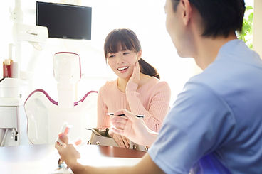 お休みの日に通院できます