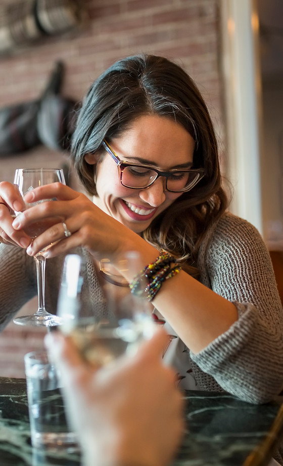 Smile with Wine