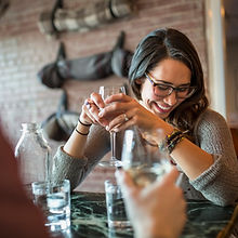 Smile with Wine