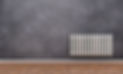 Radiator on a wall