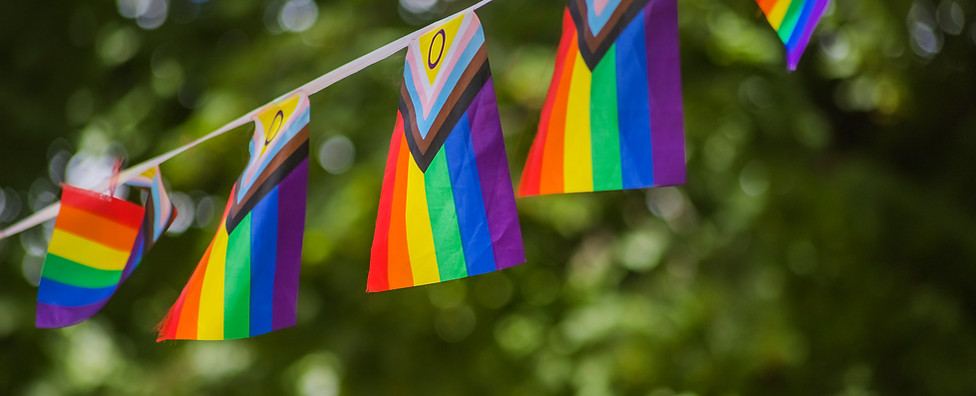 Pride Flag Bunting