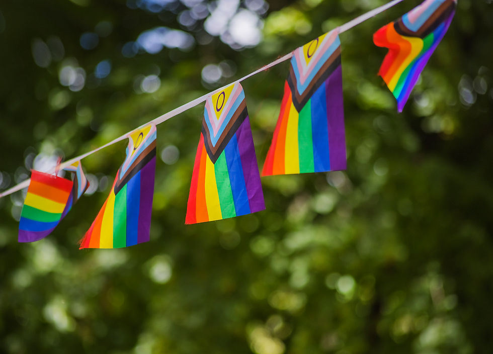 Pride Flag Bunting