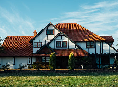 Tudor-Style House