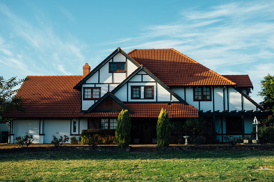 Tudor-Style House
