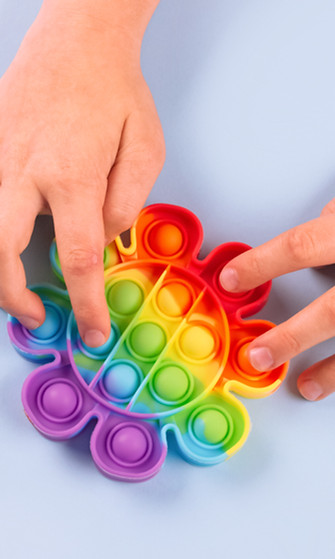 Hands with Toy