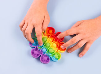 Hands with Toy