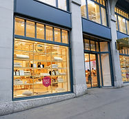 Shop display window
