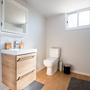 Parquet Floor Bathroom