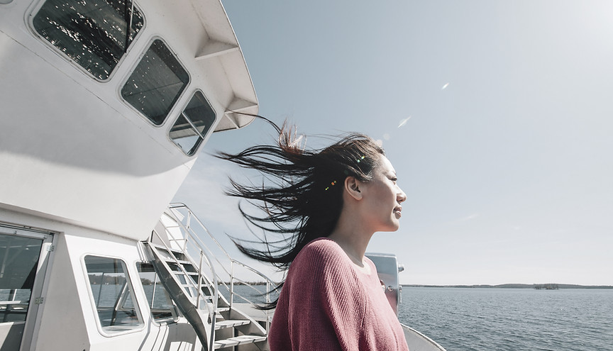 Woman Traveller