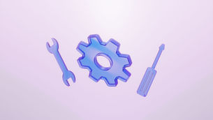 abstract tool icons