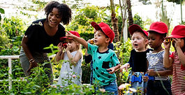 Explosion of conservation projects in schools are sculpting generation alpha into young naturalists