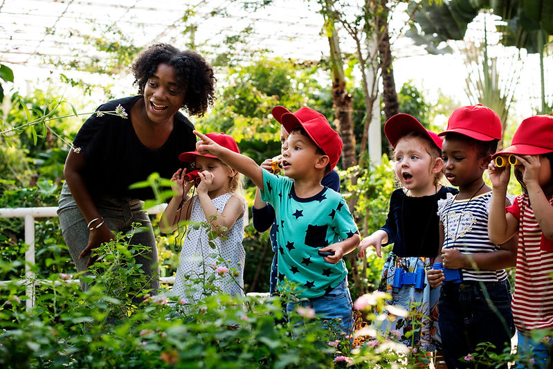 Ecology Gardening Tour