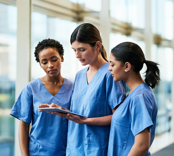 Healthcare Team Discussion