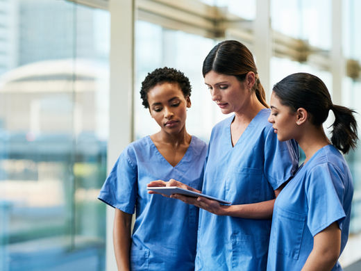Healthcare Team discussion