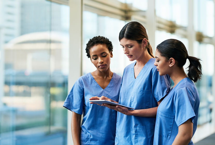 Discusión del equipo de atención médica