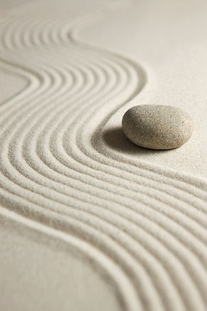 Sable du jardin zen