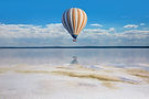 Balloon Over Salt Lake