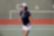 Happy Tennis Player