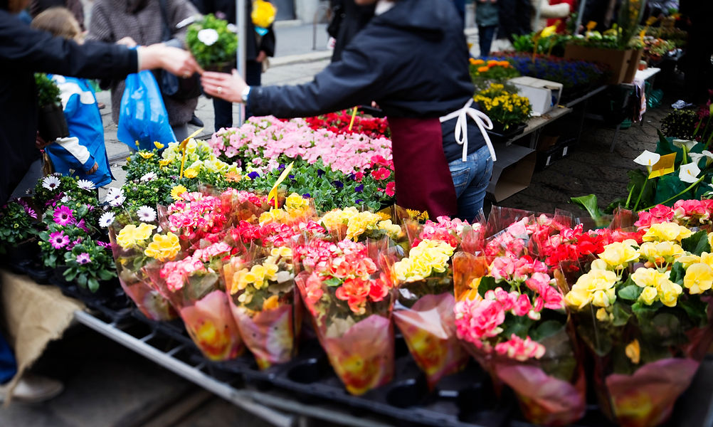 Flower market