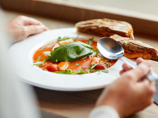 Unstuffed Bell Pepper Soup