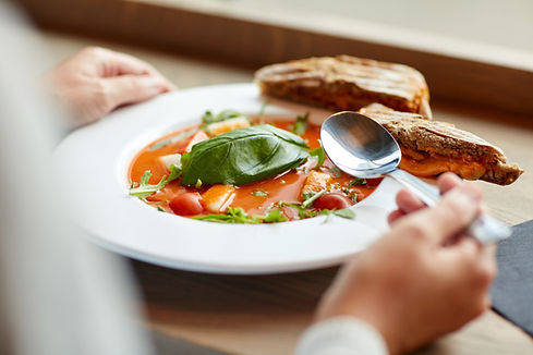 Sopa de tomate