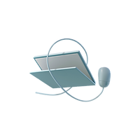 Floating Laptop and Mouse