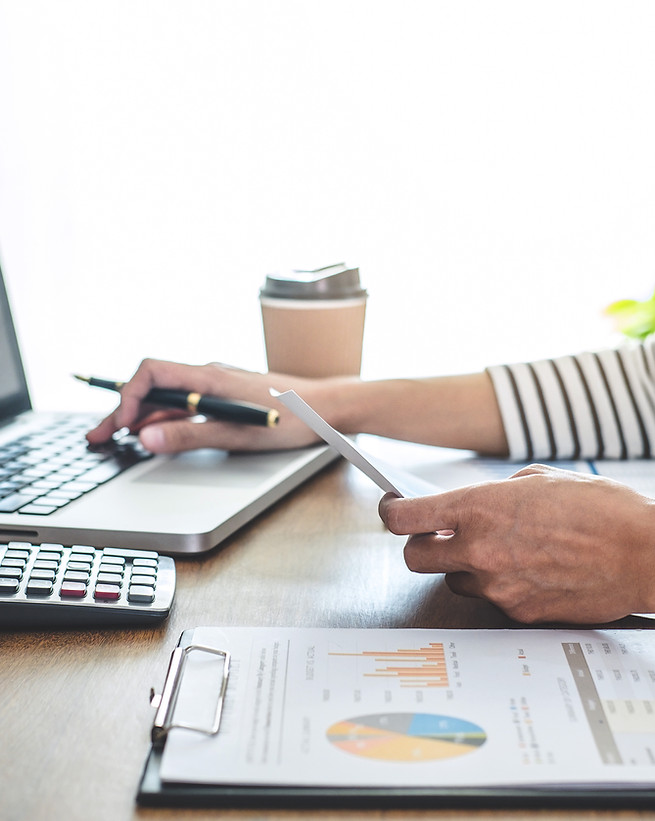 Accountant Working