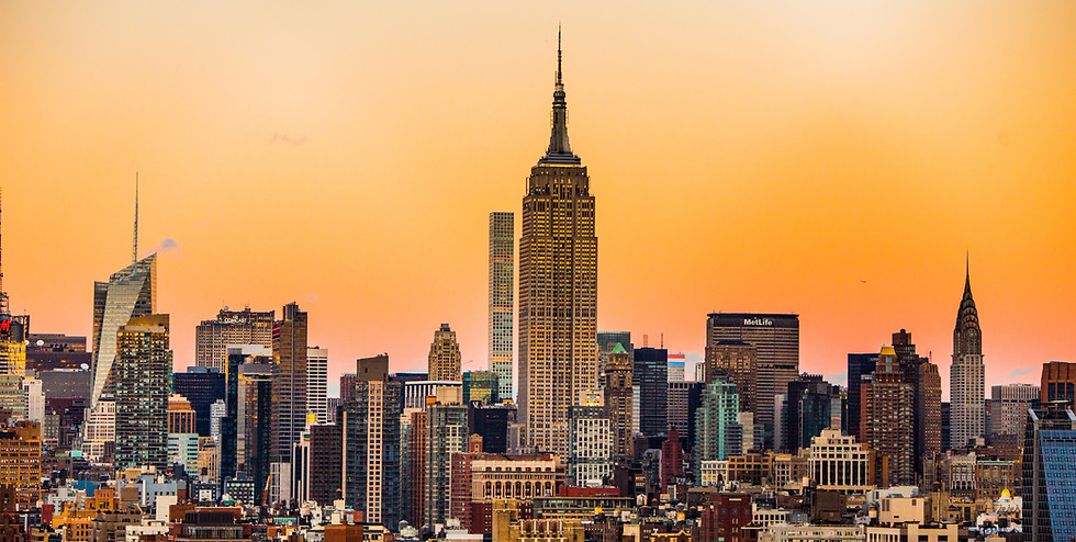 Horizonte de Nueva York