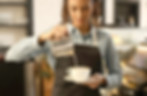 Female Barista