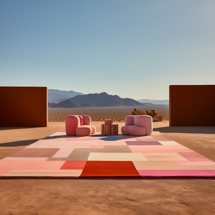 Desert Lounge Setting