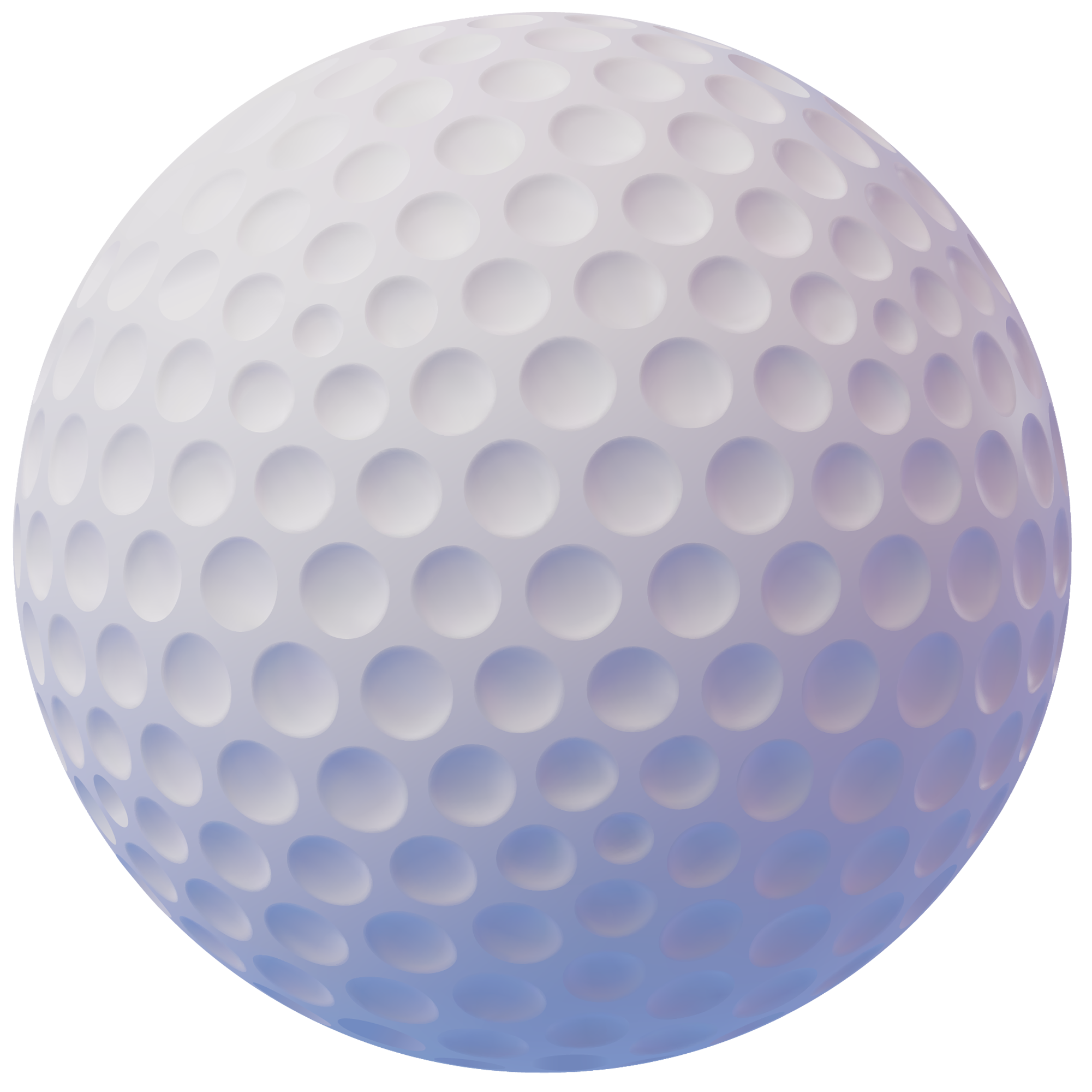 White Golf Ball