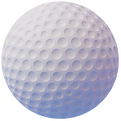 White Golf Ball