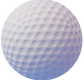 White Golf Ball