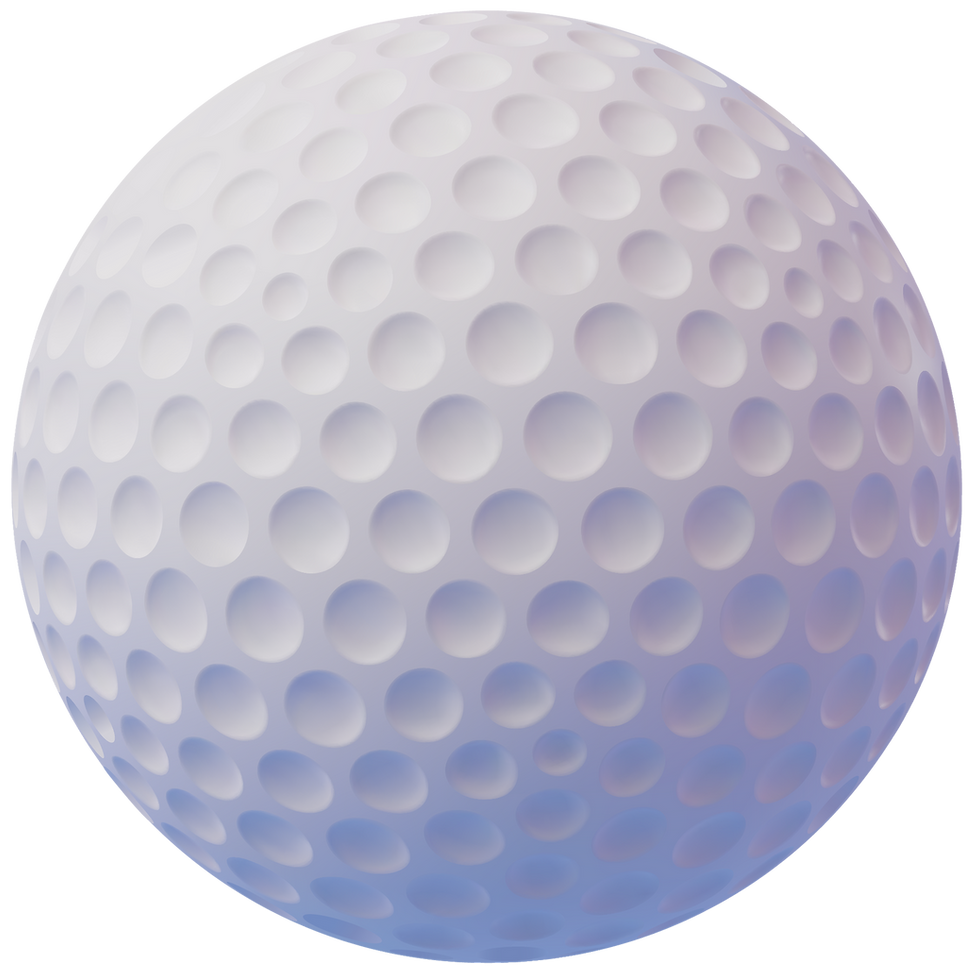 White Golf Ball