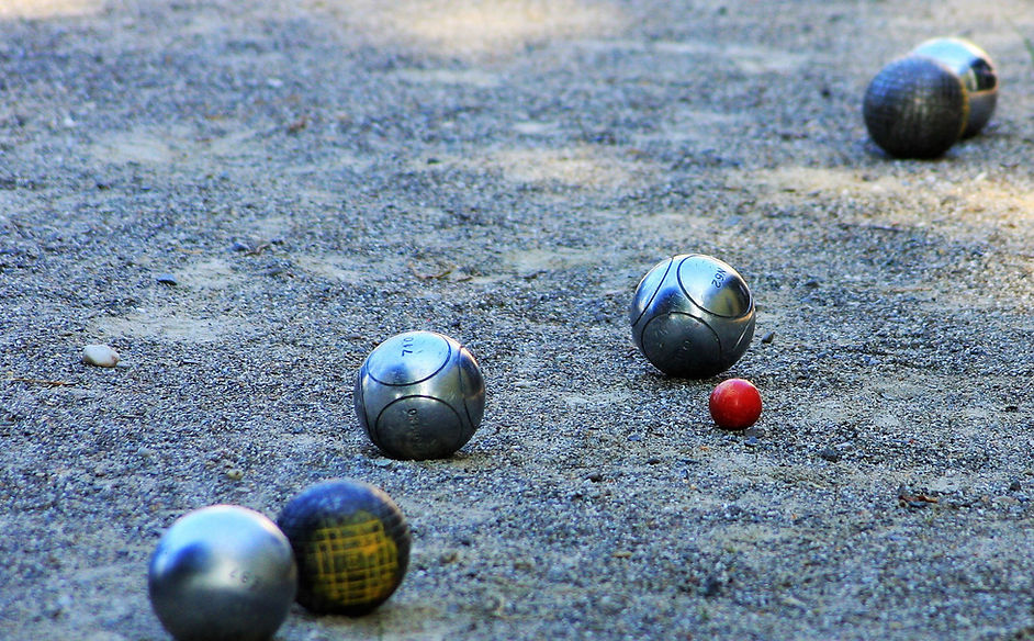 Scattered Boules