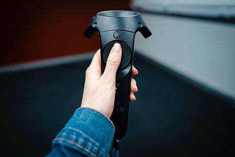 ジョイスティックコントローラー