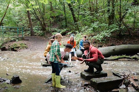 Activité de groupe en plein air