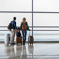 Family at Airport