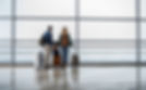 Family in Airport