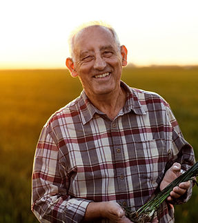 Happy Farmer Who Worked With A Great Lawyer and Solved His Estate Battle