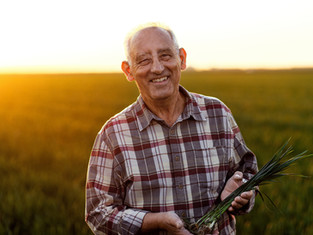Happy Farmer