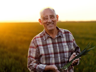 Happy Farmer