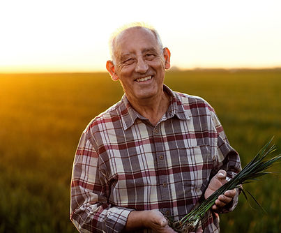 Happy Farmer