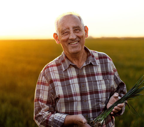 Happy Farmer