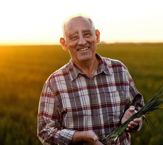 Happy Farmer