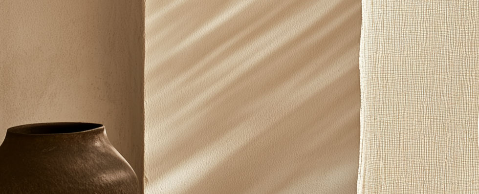 Sunlit Curtain and Rug