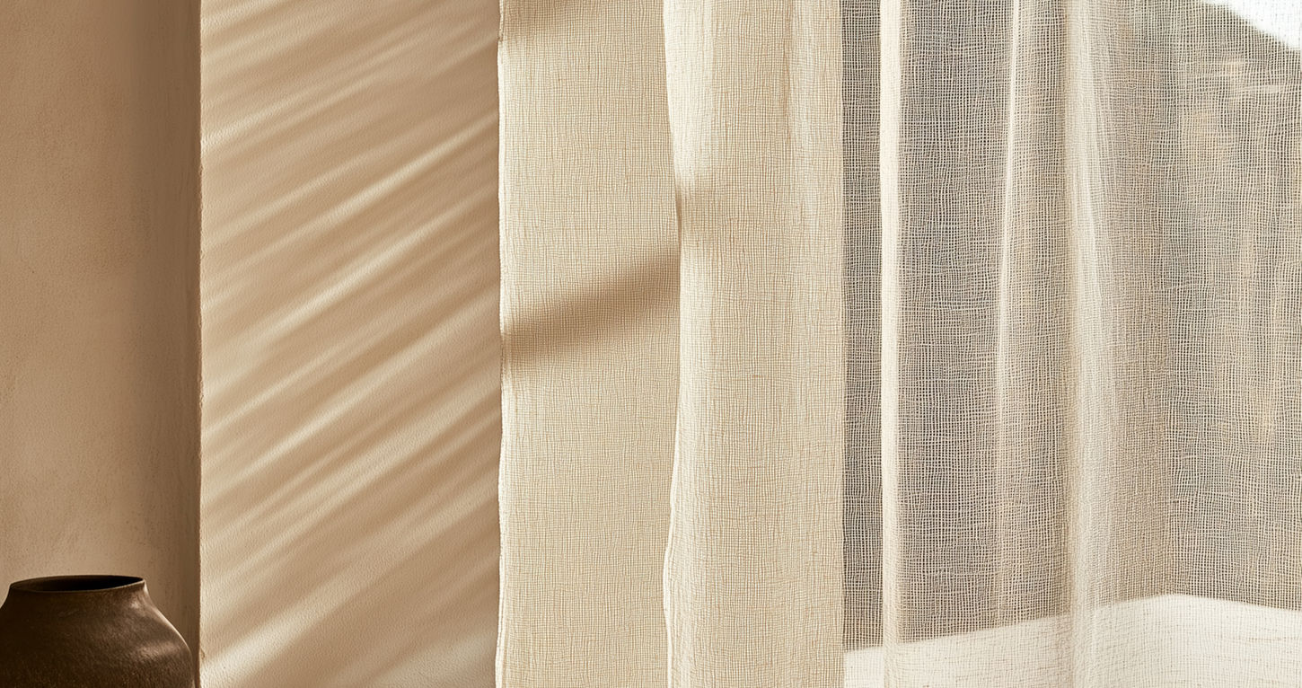 Habillage de fenêtres, rideaux et voilages sur mesure