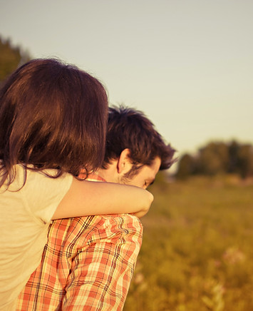 Couple in Sunset