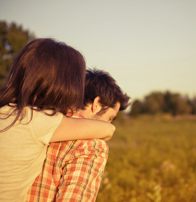 Couple in Field
