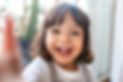 Laughing Preschool Child in Speech Language Therapy